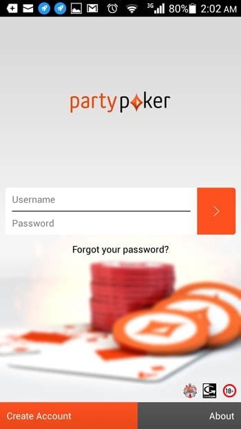 partypoker log in.